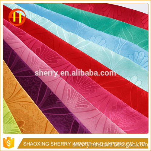 10 years experience meek satin jacquard fabric